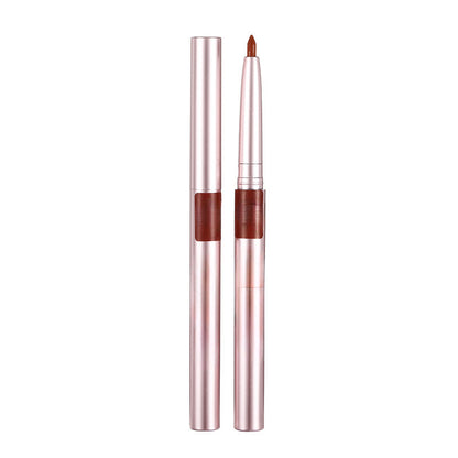 Waterproof lip liner, precisely outlines lip shape, long-lasting color, blush, lipstick for women.