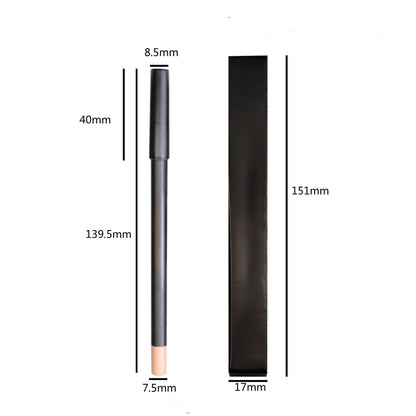 This lip liner can also be used as an eyeliner; it's a multi-purpose lead-free makeup pencil with a matte finish and comes with a case.