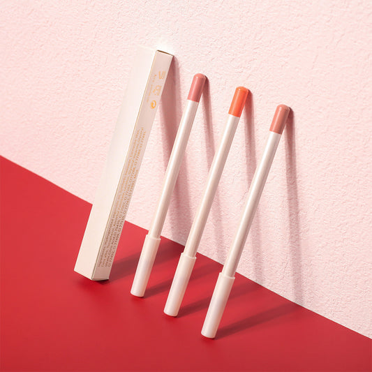 Lip liner can be used as eyeliner; multi-purpose lead-free makeup pencil.
