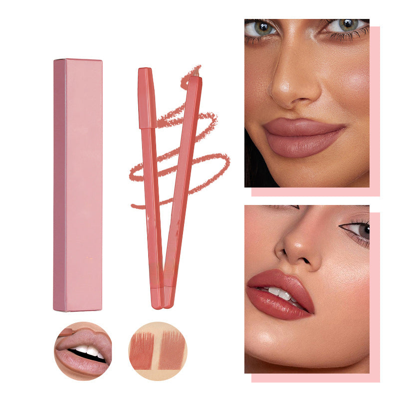 Waterproof, non-stick, matte lip liner, makeup pencil
