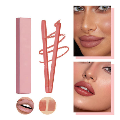 Waterproof, non-stick, matte lip liner, makeup pencil