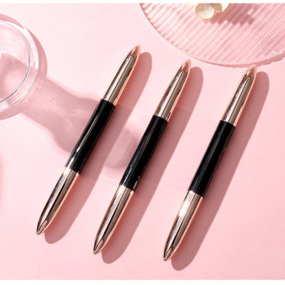 Double-ended rotating lip liner, waterproof, long-lasting matte finish, women's lip liner makeup.