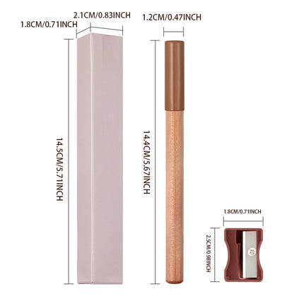 Matte lip liner, lipstick liner, export cosmetic nude lipstick pencil