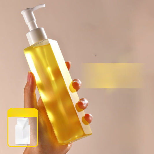 Grape seed cleansing oil, 2-in-1 facial cleanser, emulsifies quickly, 3-in-1 cleansing oil for sensitive skin, including eyes, lips, and face.