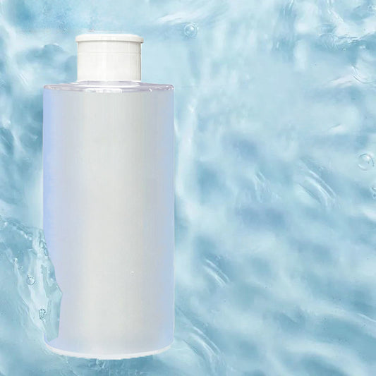 Three-in-one eye, lip, and face cleansing and makeup remover; gentle and non-irritating facial cleanser and makeup remover for women with sensitive skin.