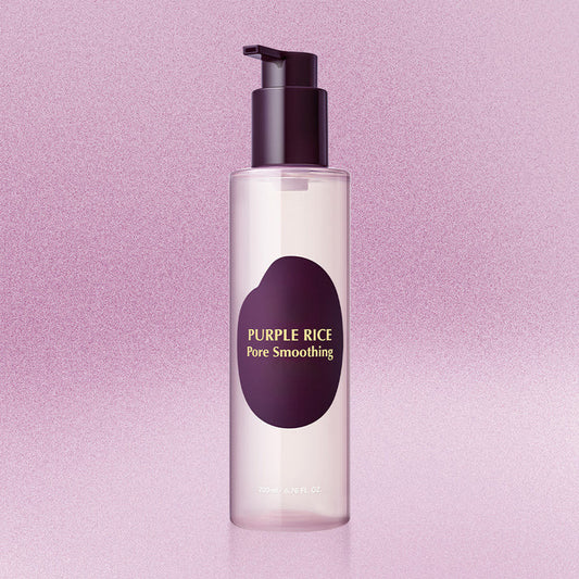 Gently Cleanses Sebum, Impurities, and Makeup with Purple Rice Cleansing Oil