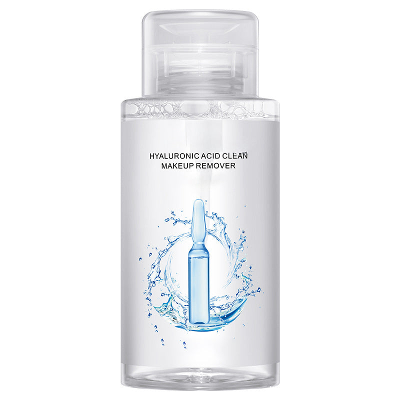 Hyaluronic Acid Cleansing Water, Gentle Moisturizing and Deeply Cleansing, Pump-Type Cleansing Liquid, 300ml