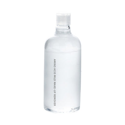 Makeup remover for eyes, lips, and face – 3-in-1 for deep cleansing, gentle and non-irritating, large bottle (500ml)