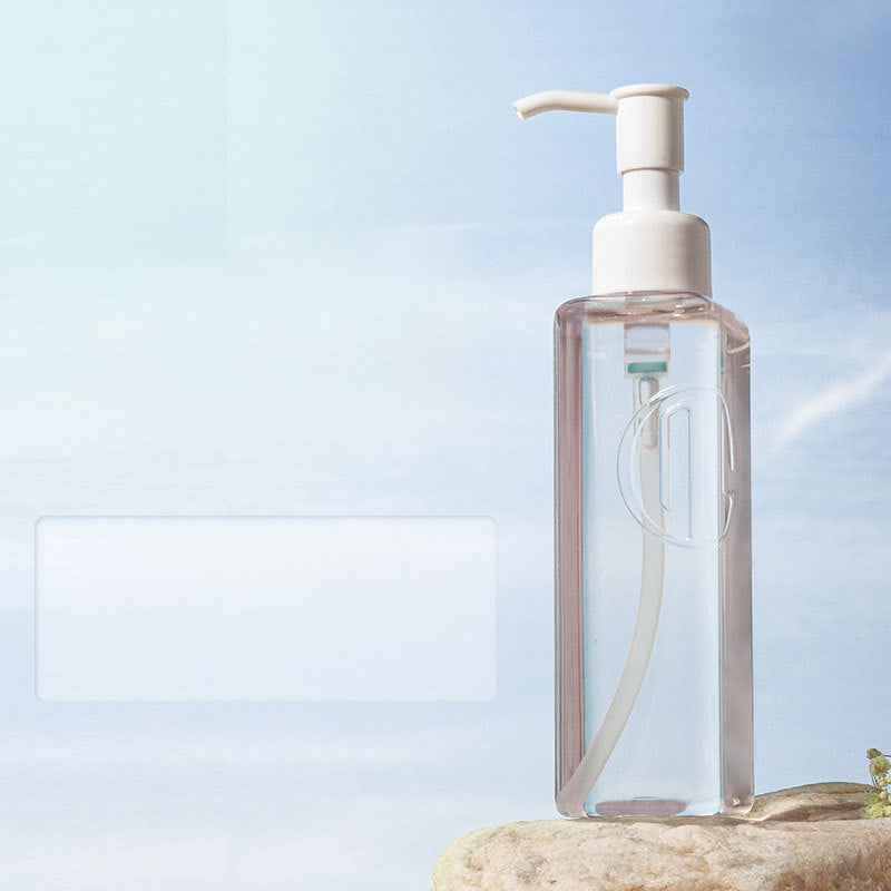 Gentle and deep cleansing for face, eyes, and lips; emulsifies in one second; non-comedogenic and refreshing for sensitive skin.