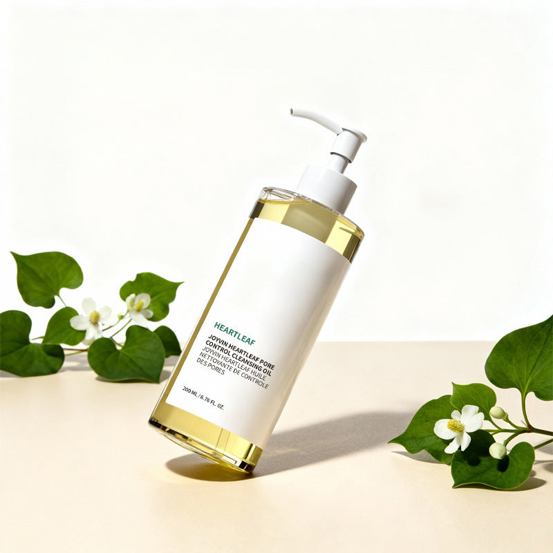 3-in-1 Cleansing Water for Sensitive Skin, Houttuynia Cordata Cleansing Oil - Gentle and Non-Irritating
