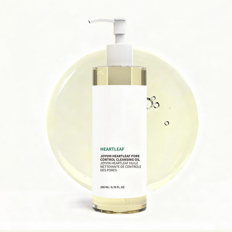 3-in-1 Cleansing Water for Sensitive Skin, Houttuynia Cordata Cleansing Oil - Gentle and Non-Irritating