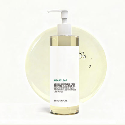 3-in-1 Cleansing Water for Sensitive Skin, Houttuynia Cordata Cleansing Oil - Gentle and Non-Irritating