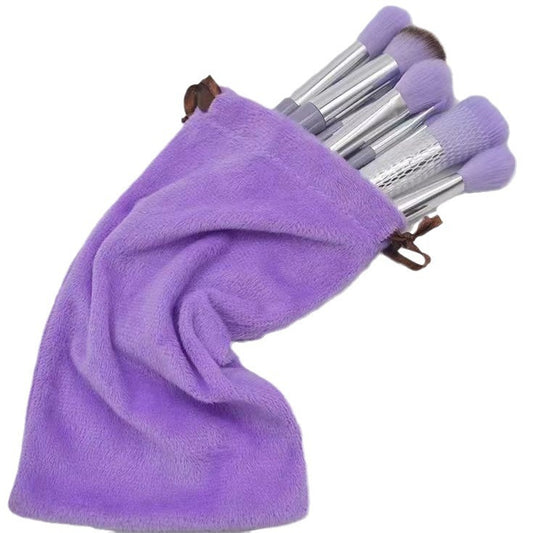 13-piece makeup brush set from Sijiqing, featuring ultra-soft, quick-drying blush and eyeshadow brushes – a beauty tool set.