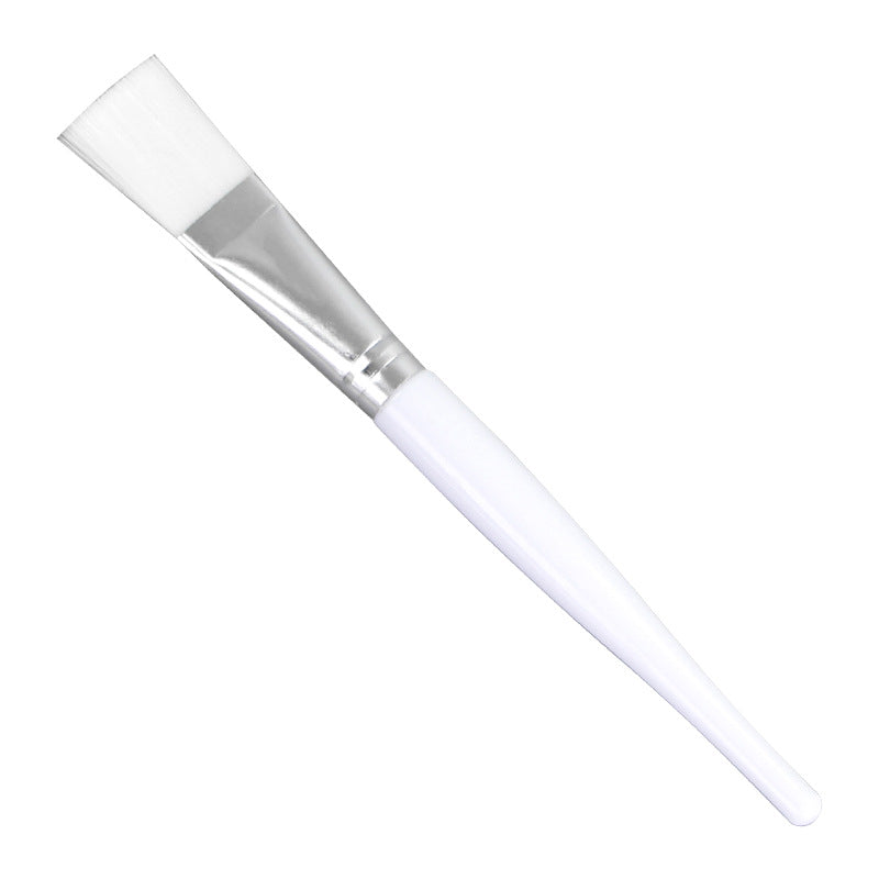 Makeup and beauty brushes, crystal rod face mask brushes, solid transparent rod mask mixing brushes, DIY soft bristle brushes, mud mask application brushes