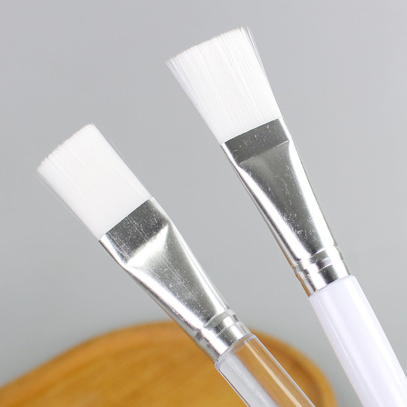 Makeup and beauty brushes, crystal rod face mask brushes, solid transparent rod mask mixing brushes, DIY soft bristle brushes, mud mask application brushes