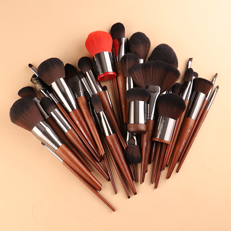 Makeup brush set (single brush): foundation, concealer, soft powder, eyeshadow brush