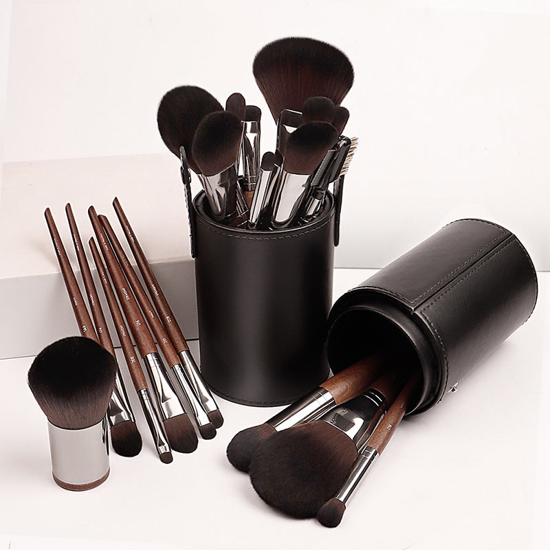 Makeup brush set (single brush): foundation, concealer, soft powder, eyeshadow brush