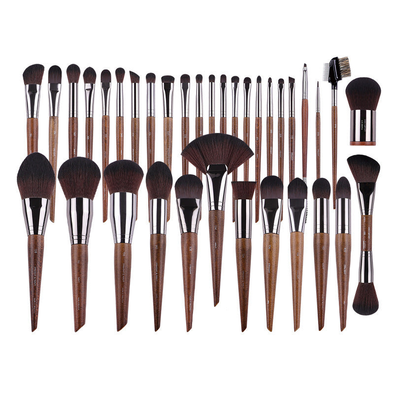 Makeup brush set (single brush): foundation, concealer, soft powder, eyeshadow brush