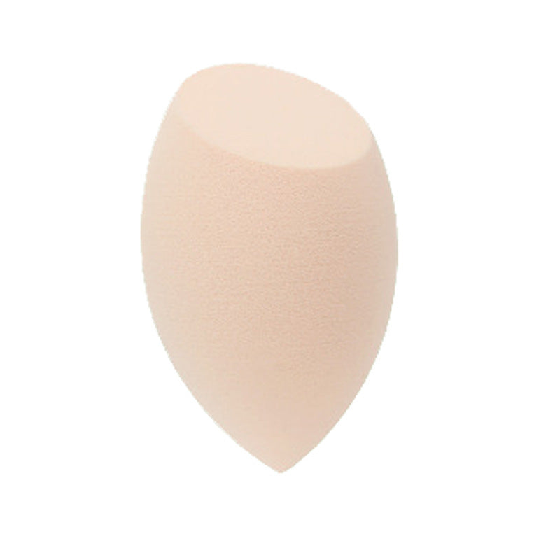 Angled powder puff, makeup sponge, beauty blender, super soft, doesn't absorb much product, two-in-one foundation puff, powder puff, makeup ball, sponge, makeup sponge