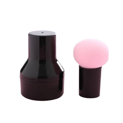 Mushroom-shaped stamp puff, beauty sponge, cushion compact, dual-use makeup tool, loose powder