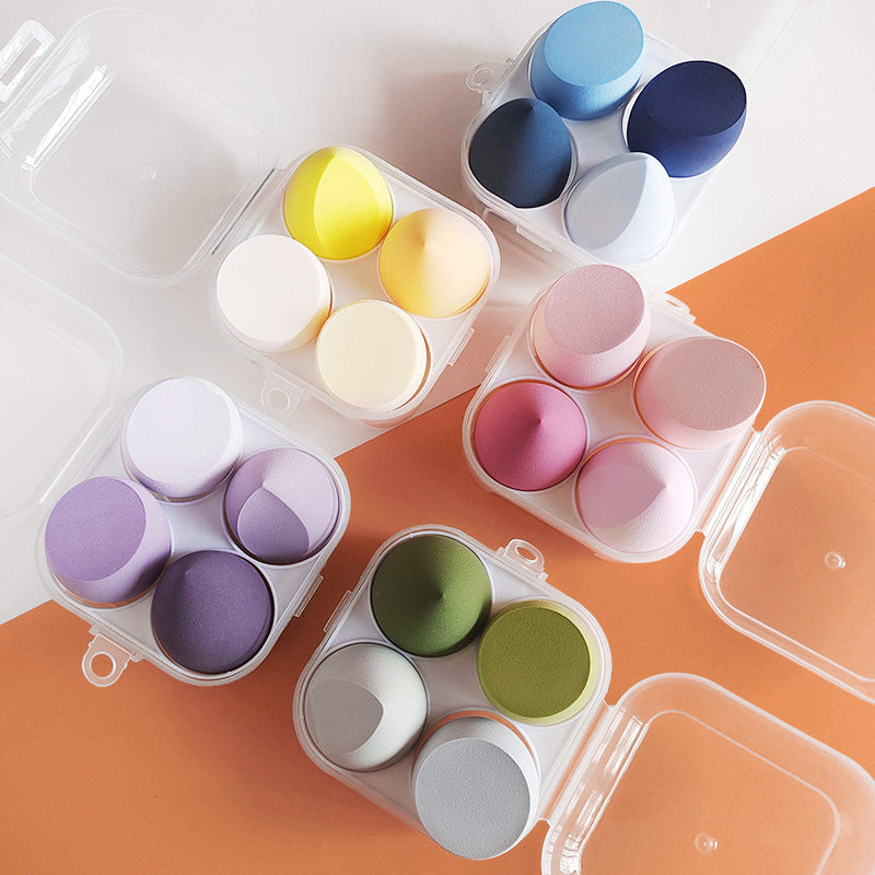 Beauty sponge that doesn't absorb powder, can be used wet or dry, cushion foundation that expands when wet, hydrophilic sponge, makeup tools that are moisturizing