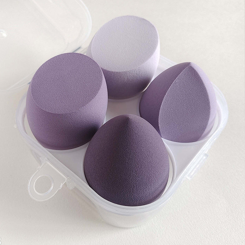 Beauty sponge that doesn't absorb powder, can be used wet or dry, cushion foundation that expands when wet, hydrophilic sponge, makeup tools that are moisturizing