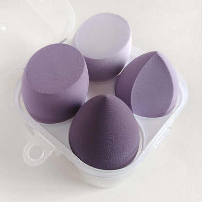 Beauty sponge that doesn't absorb powder, can be used wet or dry, cushion foundation that expands when wet, hydrophilic sponge, makeup tools that are moisturizing