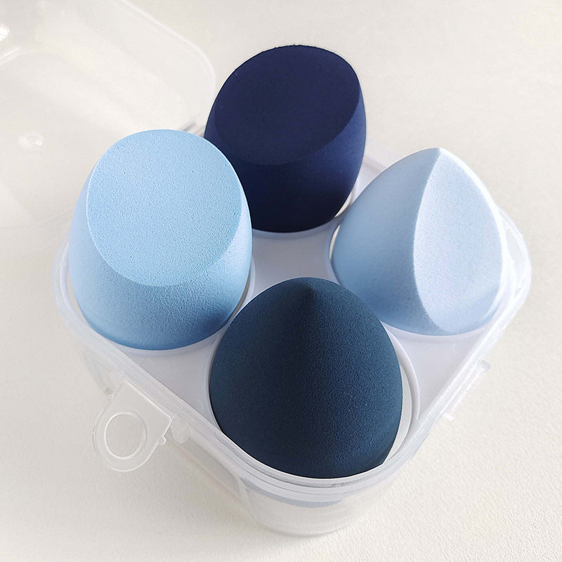 Beauty sponge that doesn't absorb powder, can be used wet or dry, cushion foundation that expands when wet, hydrophilic sponge, makeup tools that are moisturizing