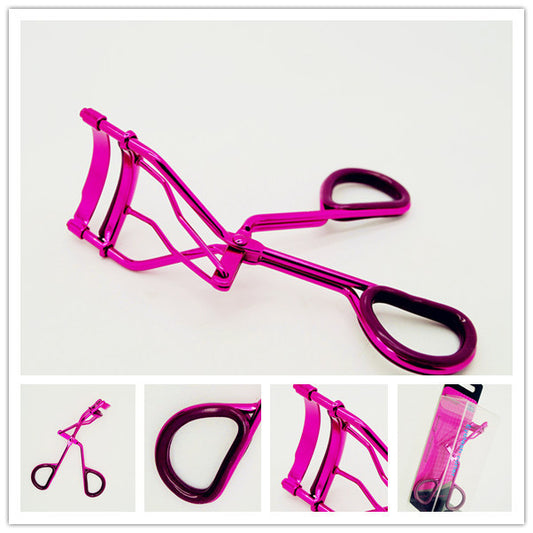 Multi-color loop electrophoretic eyelash curler