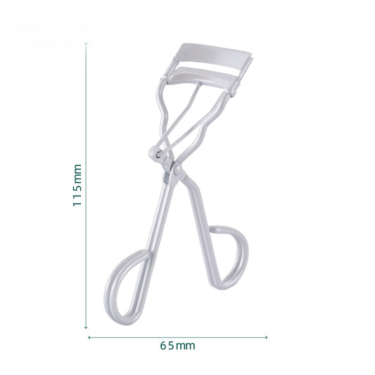 Sunflower Eyelash Curler, Stainless Steel Eyelash Curler, Pearl White Wide Angle, Natural Curling Eyelash Curler, Makeup Tool