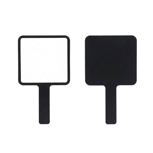 Simple handheld mirror, portable small mirror, handheld mirror, makeup mirror
