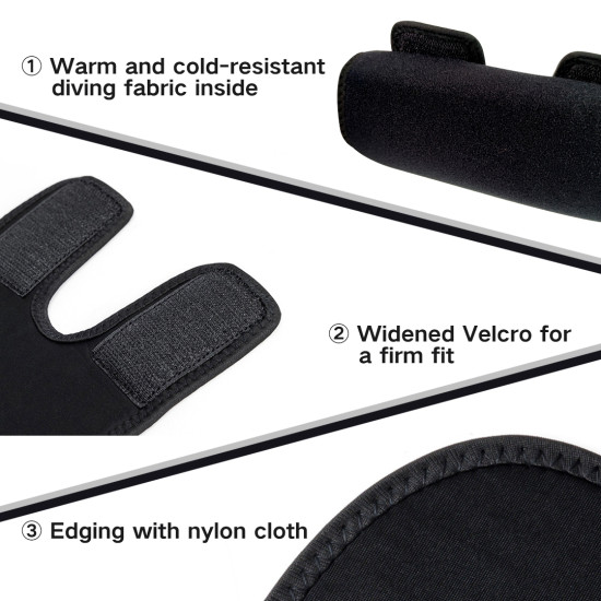 Dog Leg Wrap for Prevent Licking Chewing