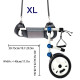 Fordable Dog Wheelchairs For Dog Back Legs
