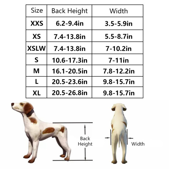 Dog Wheelchairs for Dog Leg Paralyzed Weakness