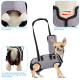 Full Body Dog Lifting Harness With Storage Bag