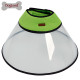 DOGLEMI Transparent Dog Cone Collar