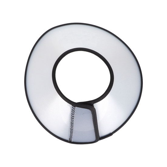 Cat Dog Cones Translucent Collars