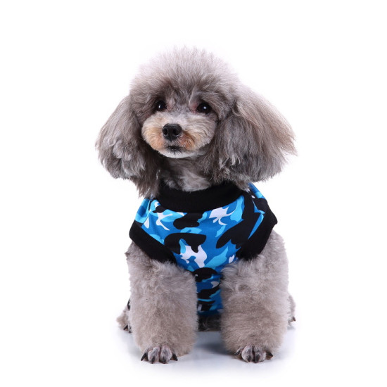 Dog Recovery Suit for Post-Operative Care