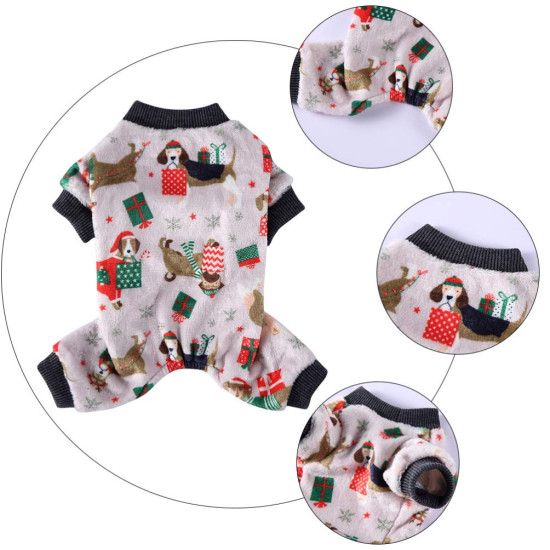 Gift Dog Christmas pajamas
