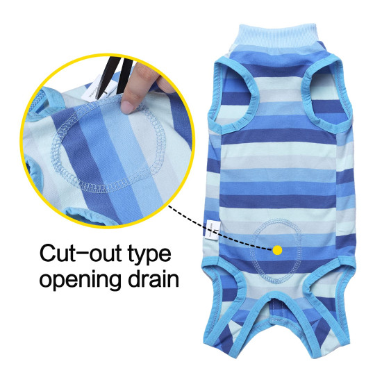 Classic Dog Stripe Pajama