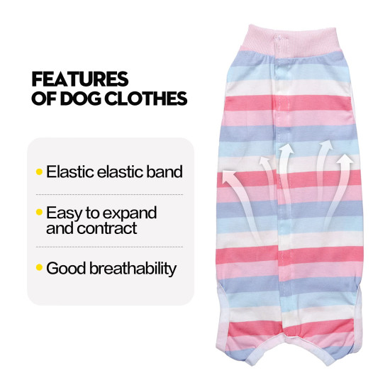Classic Dog Stripe Pajama