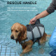 Dog Shark Life Jacket