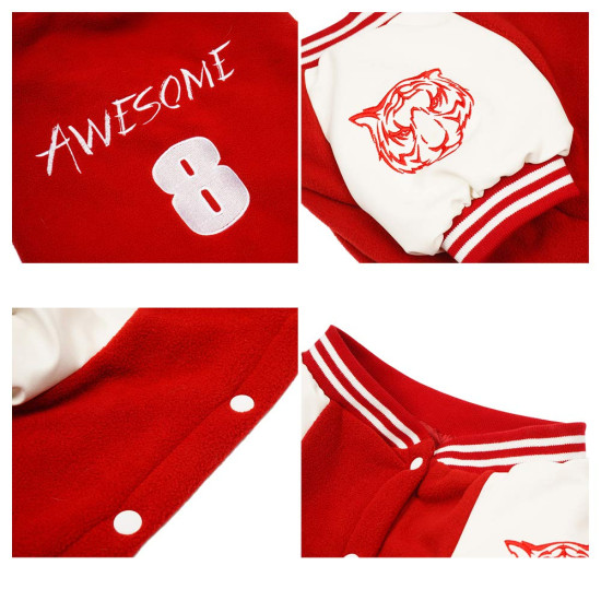 Dog Baseball Sweatshirt 