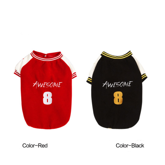 Dog Baseball Sweatshirt 