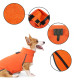 Sleeveless Pullover Dog Sweatshirt for Cold
