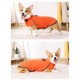 Sleeveless Pullover Dog Sweatshirt for Cold
