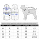 Adjustable Dog Raincoat With Hood