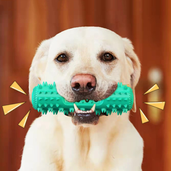 Dog Chew Toy Rubber Molar Stick