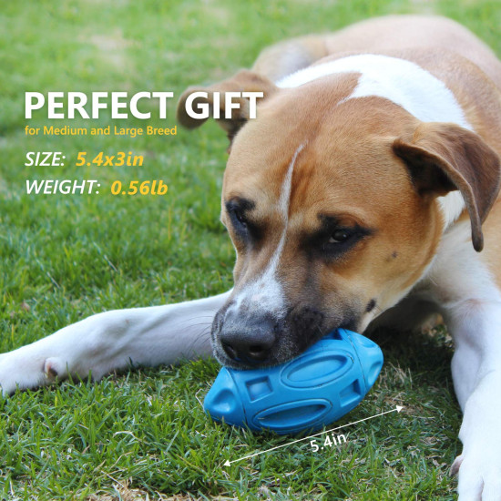 Dog Chew Toys Rubber Football