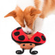 Seven-star Ladybug Dog Sniffing Toy
